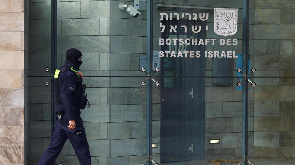 סוכל פיגוע בשגרירות ישראל בגרמניה