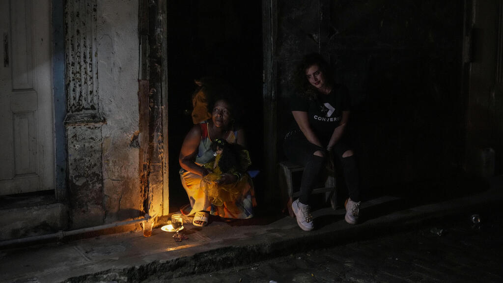 קובה הפסקת חשמל גדולה