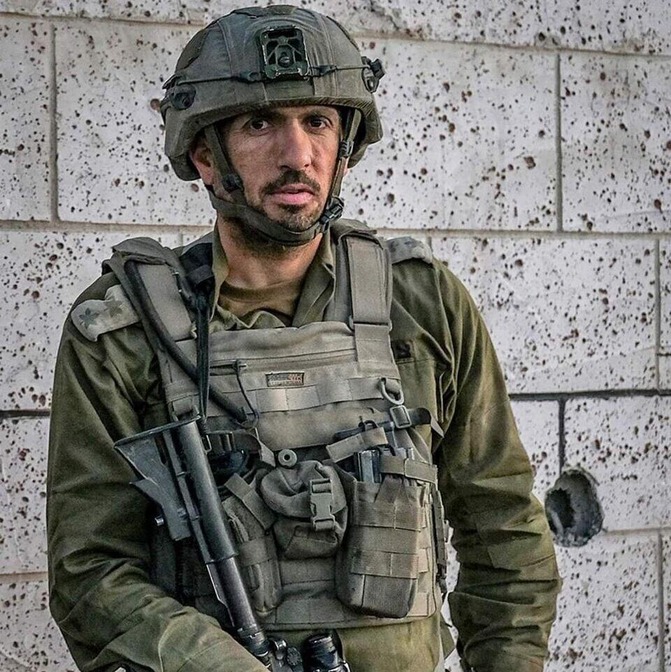 Col. Ehsan Daxa (Photo: Rabia Basha) אל"ם אחסאן דקסה