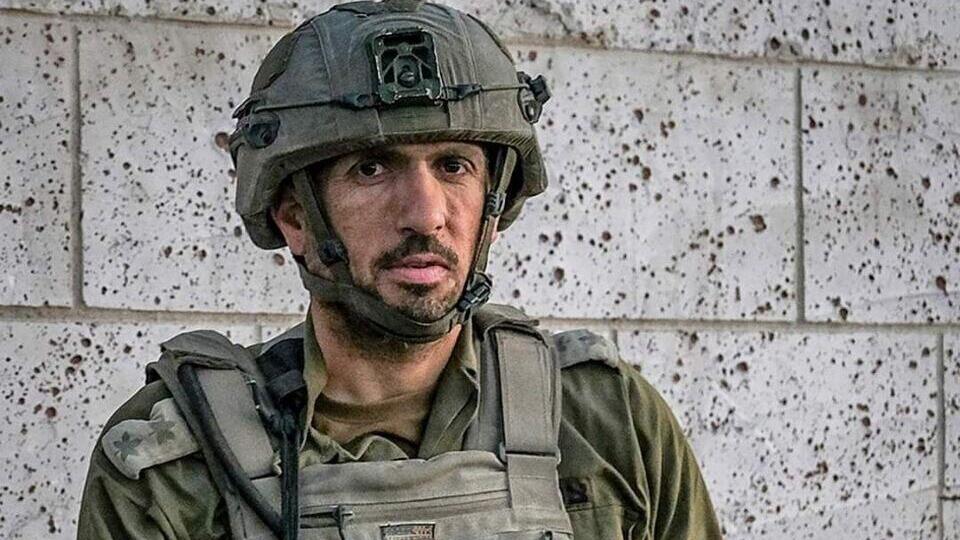 Col. Ehsan Daxa (Photo: Revii Basha) אל"ם אחסאן דקסה
