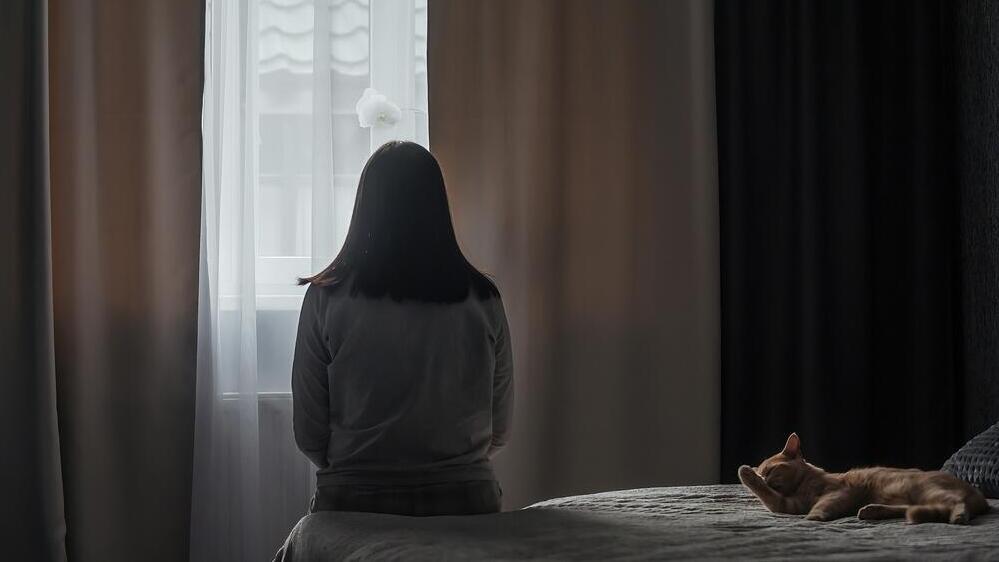 seasonal depression (Photo: Shutterstock) דיכאון חורף