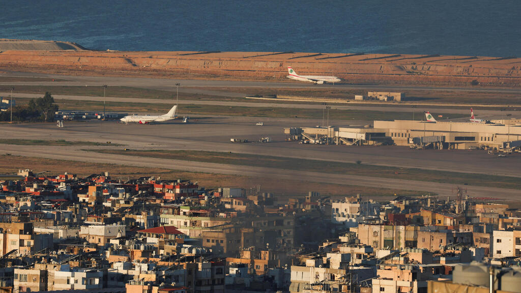 תקיפות צה"ל בשמי ביירות לבנון 