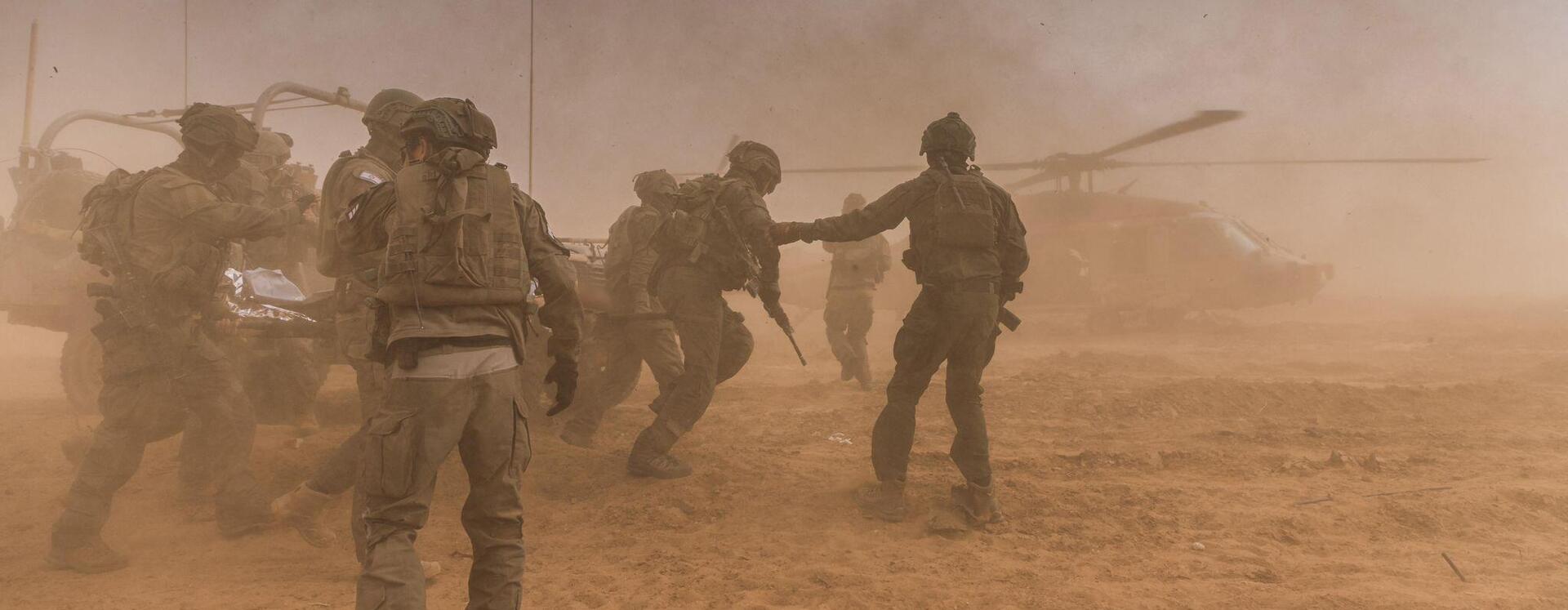 צה"ל יציין בשבוע הבא את שבוע ההצדעה לפצועי ונכי צה״ל במלחמת ״חרבות ברזל