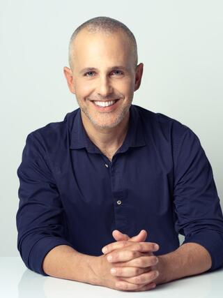 Dr. Oren Tene (Photo: Tal Givoni) ד"ר אורן טנא