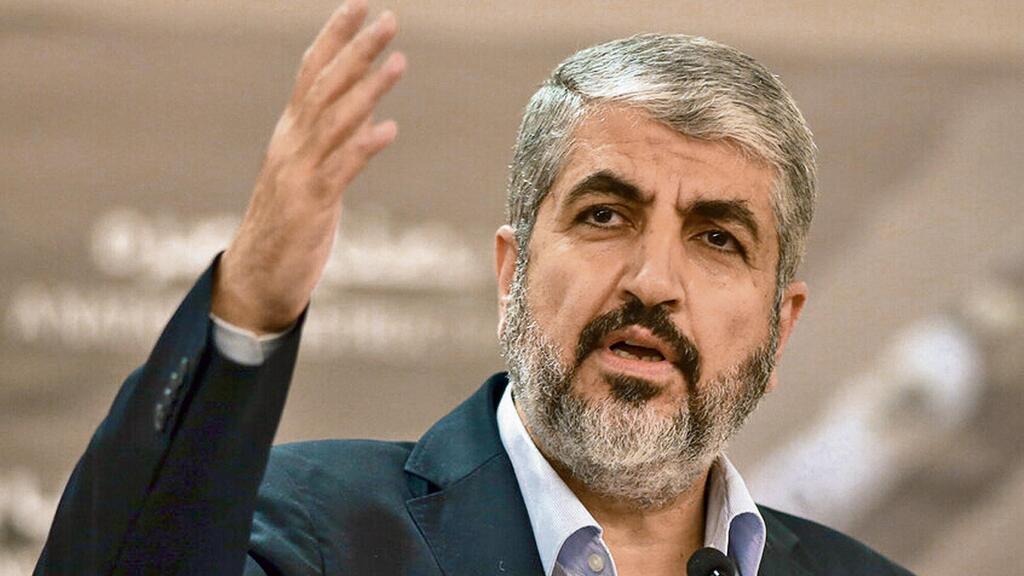 Халед Машаль (Фото: Osama Faisal, AP) חאלד משעל