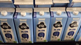 חלב של טרה. ללא סימון מחירים