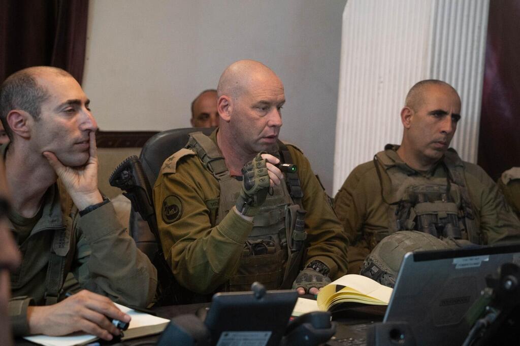 ירון פינקלמן בהערכת המצב בג'באליה שברצועת עזה