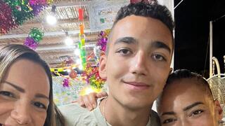 עידן אלכסנדר בחג בשנה שעברה