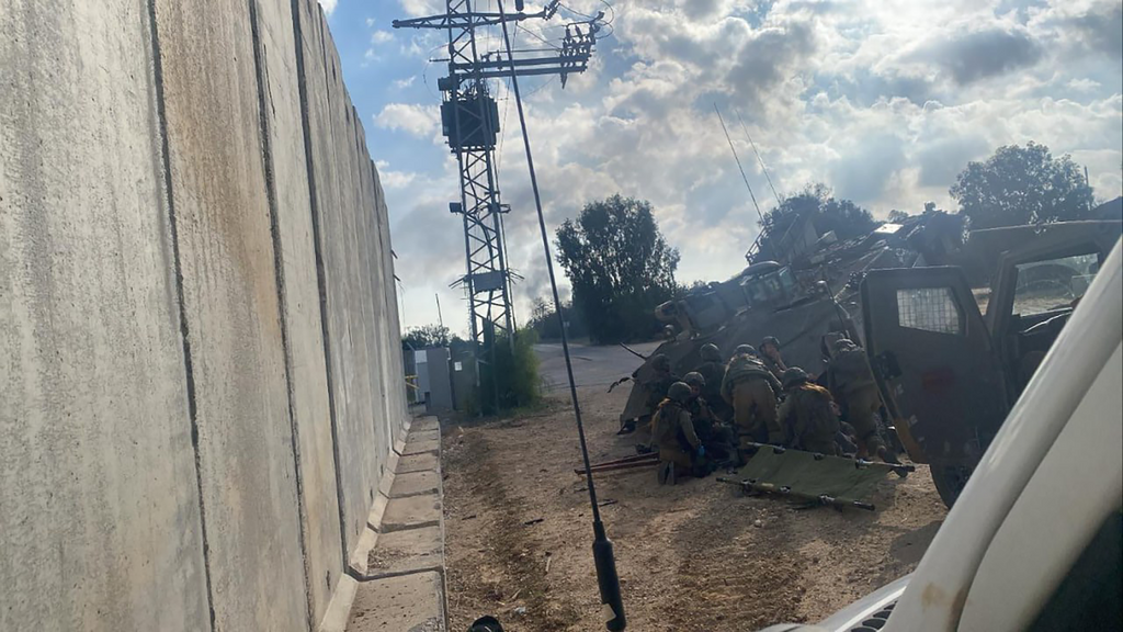 לוחמות תאג"ד מגדוד קרק"ל שקפצו למוצב סופה ב-7 לאוקטובר