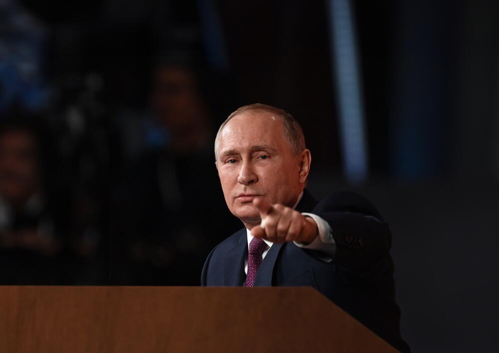 Президент России Владимир Путин