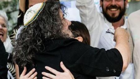 התכנסות "אשא עיני" בירושלים, כחלק מטקס קבלת מתגיירים ומתגיירות לקהילת התנועה הרפורמית