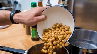 חומוס בהכנה ביתית