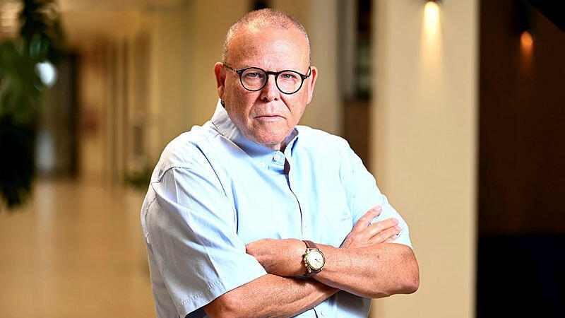 Арнон Бар-Давид (Фото: Коби Куанкес) ארנון בר דוד, יו"ר ההסתדרות