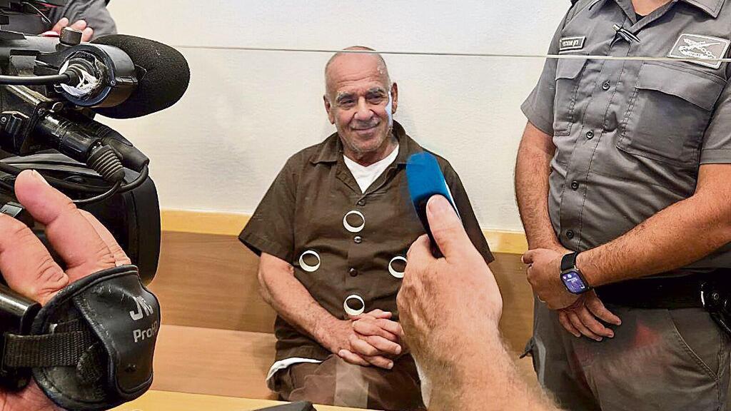 מוטי ממן בבית המשפט