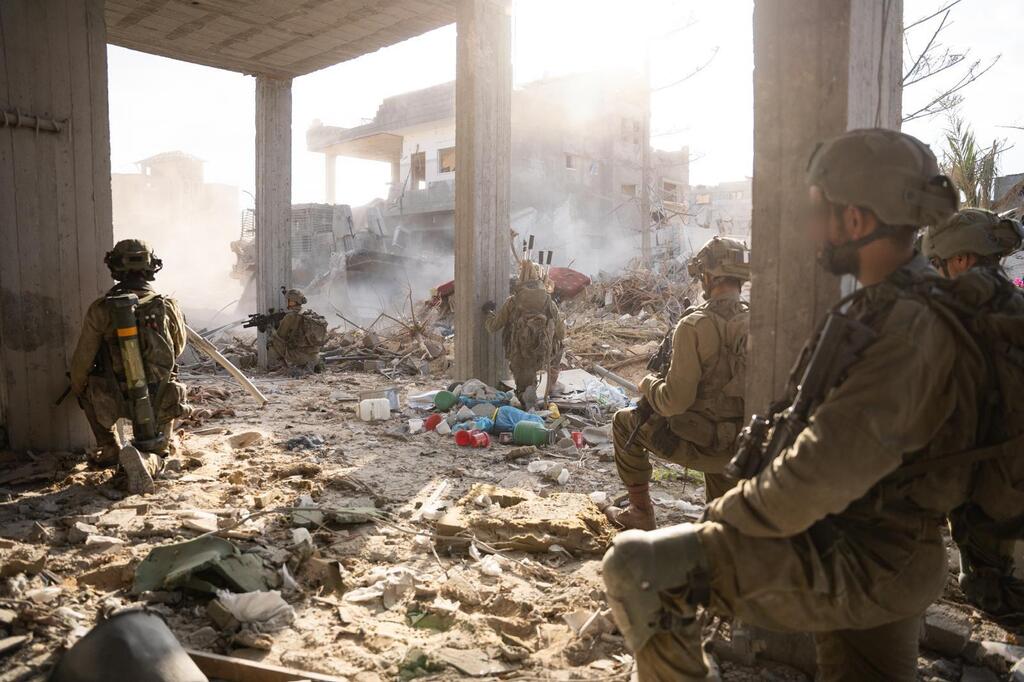 פעילות כוחות צה"ל במרחב ג'באליה ורפיח ברצועת עזה