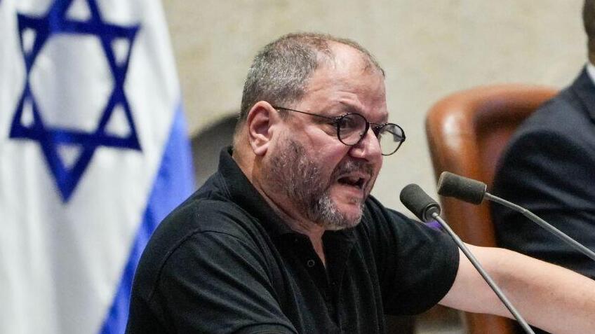 מליאת הכנסת - עופר כסיף