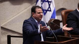 מליאת הכנסת - איימן עודה 