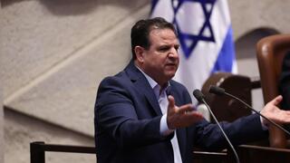 מליאת הכנסת - איימן עודה 