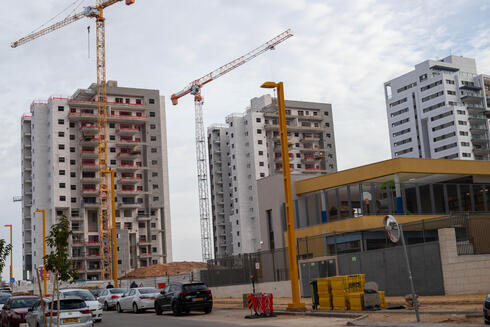 אתר בנייה אילוסטרציה