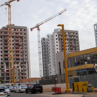 אתר בנייה אילוסטרציה