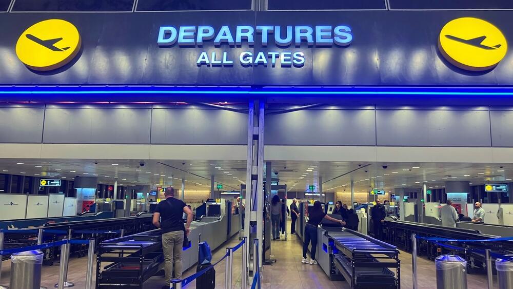 Аэропорт Бен-Гурион (Фото: ShU studio / Shutterstock) Хайтек Бен-Гурион аэропорт