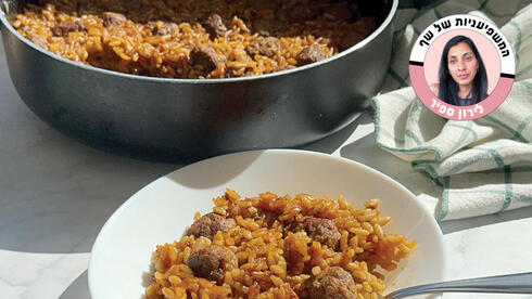 כדורי בשר ופתיתים בסיר אחד