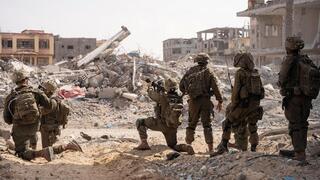 לוחמים בעזה