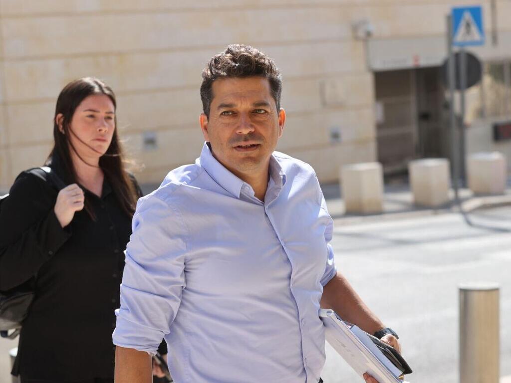 ח"כ עמיחי שיקלי מגיע לישיבת ממשלה בנושא תקציב 2025