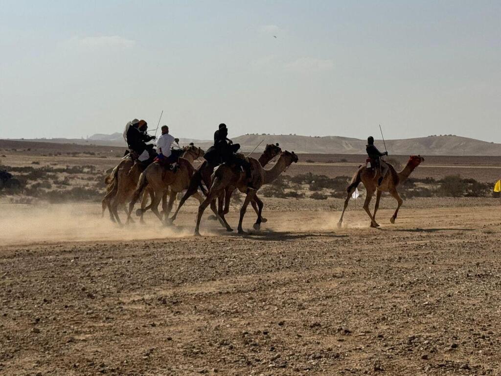 המרוץ בנגב