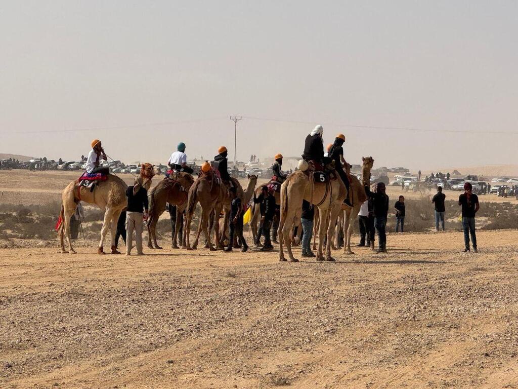 ההכנות למרוץ