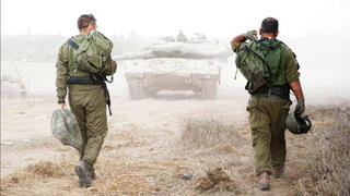 חיילי מילואים בעוטף