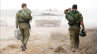 חיילי מילואים בעוטף