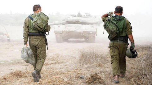 חיילי מילואים בעוטף