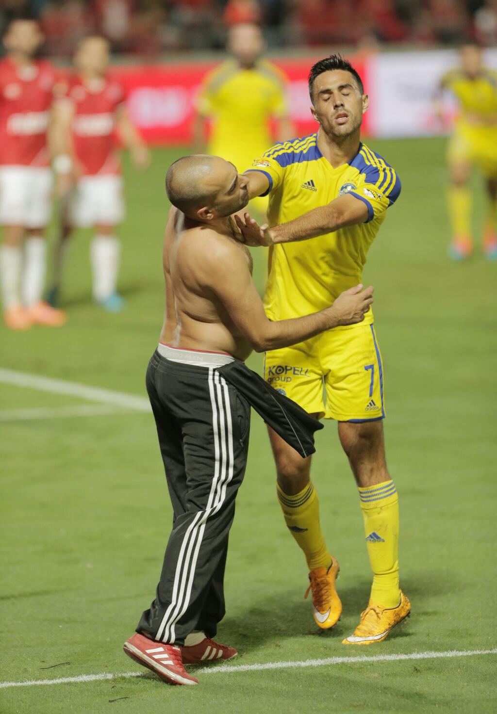 ערן זהבי מול פואד