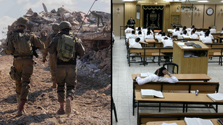 תלמידי ישיבה, חיילי צה"ל