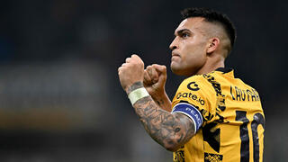 שחקן אינטר לאוטרו מרטינס