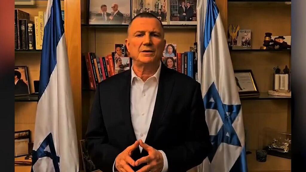 יולי אדלשטיין על חוק המעונות