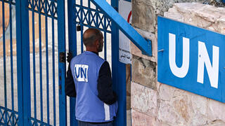 בית ספר של האו"ם במחנה הפליטים ג'לזון