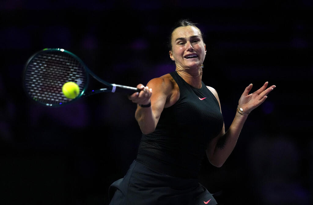 Aryna Sabalenka (Photo: REUTERS/Aleksandra Szmigiel) ארינה סבאלנקה