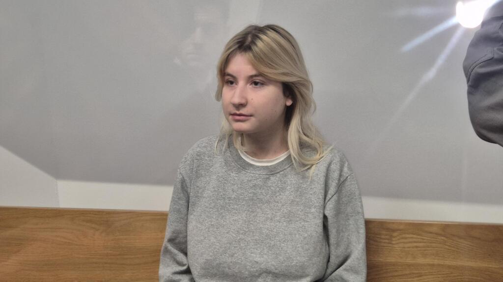 Victorsson's partner Anna Bernstein (Photo: Yariv Katz) אנה ברנשטיין, נאשמת בריגול עבור איראן ושיתוף פעולה עם סוכן איראני