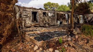 הריסות קיבוץ בארי