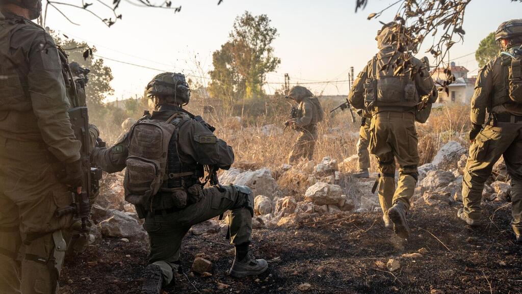 תיעוד מפעילות לוחמי צה״ל בלבנון