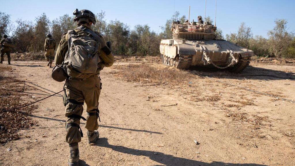 תיעוד מפעילות לוחמי צה״ל ברצועת עזה