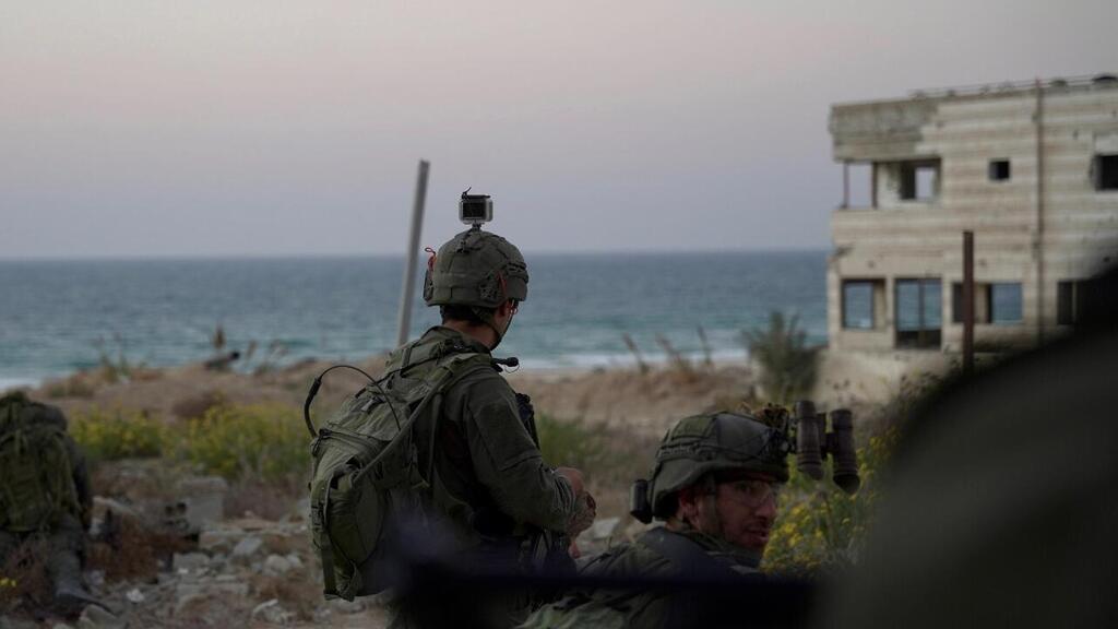 אוגדת המילואים 252  סיימה את משימתה במרכז רצועת עזה ומעבירה בטקס קרבי את הפיקוד על הגזרה לאוגדה 99