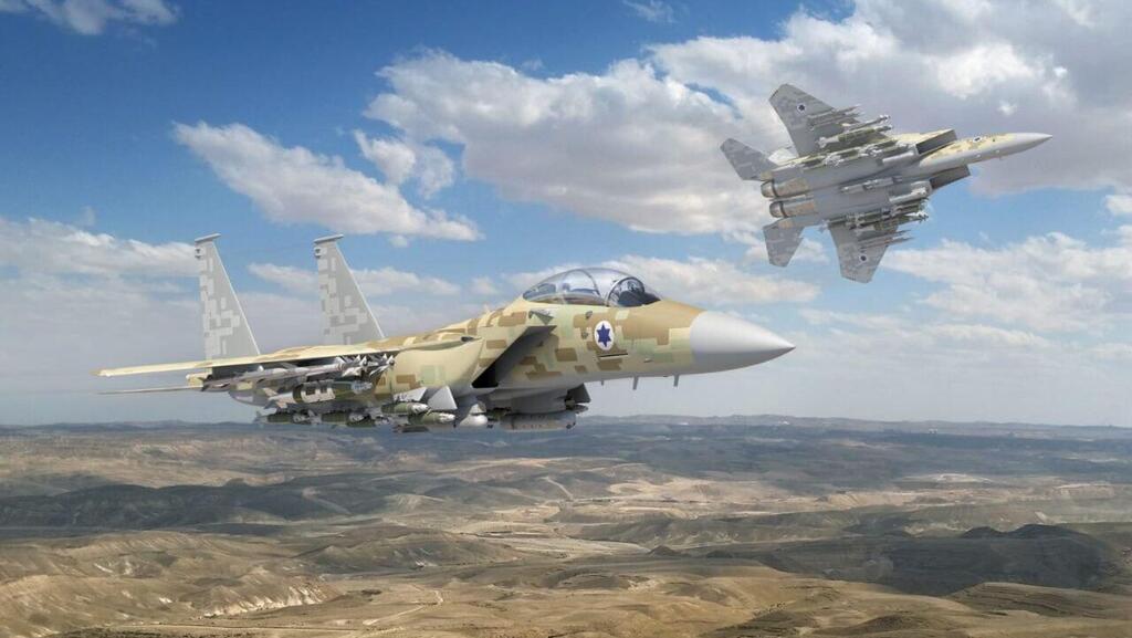 העסקה נחתמה: משרד הביטחון רוכש טייסת של 25 מטוסי F-15 מתקדמים עבור חיל האוויר בשווי של 5.2 מיליארד דולר