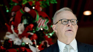 ראש ממשלת אוסטרליה אנתוני אלבניזי