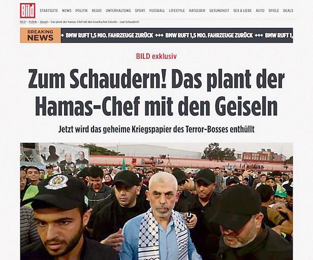 הכותרת ב"בילד"