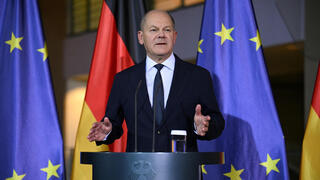 קנצלר גרמניה אולף שולץ