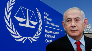 בנימין נתניהו, בית הדין הפלילי בהאג