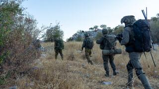 תיעוד מהפעילות הקרקעית של יחידת המילואים - 'האלפיניסטים' בדרום לבנון